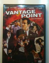 Vantage point - Askeleen edellä DVD - elokuva (suom. txt)