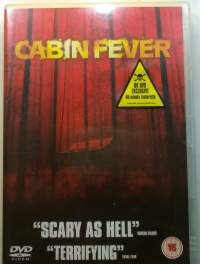 Cabin fever DVD - elokuva (EI suom. txt)