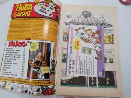Huba-sarjat 1996 nr 4 -sarjakuvalehti / comics