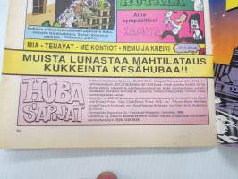 Huba-sarjat 1996 nr 4 -sarjakuvalehti / comics