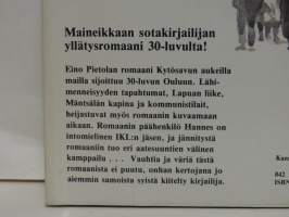 Kytösavun aukeilla mailla - Romaani Suomesta 1930-luvulta