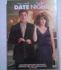 Date night DVD - elokuva