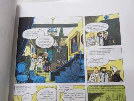 Tim ja Tom 4 Toarin herääminen -sarjakuva-albumi / comics album