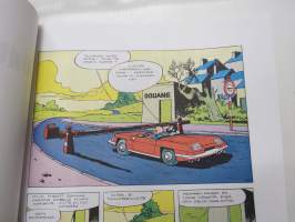 Tim ja Tom 5 Uniin tunkeutuja -sarjakuva-albumi / comics album