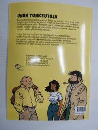 Tim ja Tom 5 Uniin tunkeutuja -sarjakuva-albumi / comics album