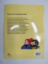Tim ja Tom 1 Painajainen Louvressa -sarjakuva-albumi / comics album