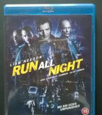 Run all night Blu-ray - elokuva (suom. txt)