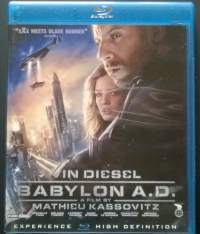 Babylon A.D. Blu-ray - elokuva (suom. txt)
