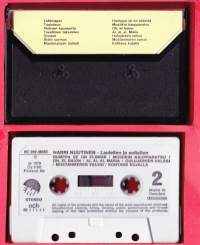 Harri Nuutinen - Laulellen ja soitellen - C-kasetti EMI 9C 262-38353, 1979.