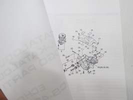 Echo Chain saw CS-4200 Spare parts catalogue -varaosaluettelo