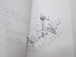 Echo Chain saw CS-5000 Spare parts catalogue -varaosaluettelo