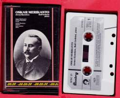 Jorma Hynninen - Oskar Merikanto - C-kasetti SFXC 27, 1976.