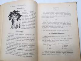 Omin voimin - Kansakoulun kirjoitus- ja kielioppi I-II -school writing book