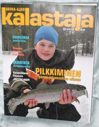 Vapaa-ajan kalastaja 2018 N:o 6 - Suursiikaa tunturissa -Panosta pieniin vieheisiin-Taimenta streamerilla-Kalapaikkana Kajaanin Joutenlampi