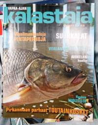 Vapaa-ajan Kalastaja 2017 N:o 2 - Maailmankuuluja pintaperhoja-Suurkalat 2016-Avokelan huolto-Haukea vuolteista-Pirkanmaan parhaat toutainkosket