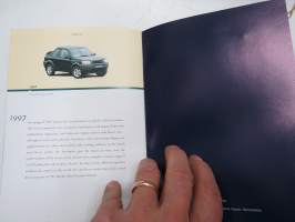 Land Rover 50 - Brief history -myyntiesite / sales brochure