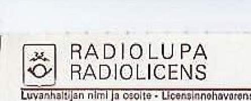 Radiolupa  - radiolupa 1964