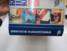 Kodin suuri harrastuskirja - Luovaa askartelua koko perheelle, 1981.