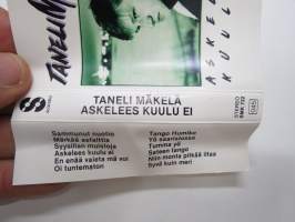 Taneli Mäkelä - Askelees kuulu ei SMK 722 -C-kasetti / C-cassette