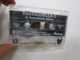 Rakkaudella 2 - 23 romanttista laulua FMK 35 -C-kasetti / C-cassette