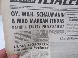 Keski-Suomen Iltalehti 1962 nr 139, 18.6.1962, ilmestynyt Jyväskylässä