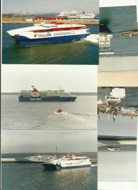 Tallink valokuvia  n 7 eril   - laivavalokuva  valokuva