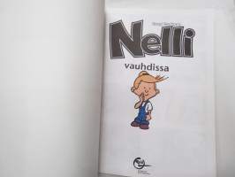 Nelli vauhdissa -sarjakuva-albumi / comics