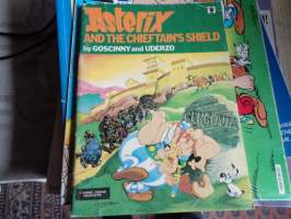 Asterix and the Chieftain`s shield