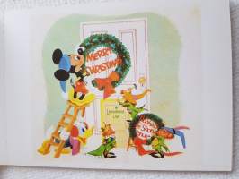 Walt Disney -yhtiön joulukortti. Merry Christmas, Leprechauns Only