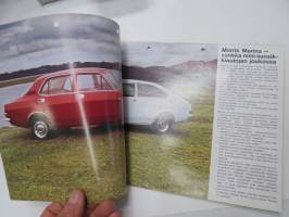 Morris Marina 1975 -myyntiesite / sales brochure
