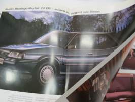Austin Metro, Maestro, Montego, Rover 1986 -myyntiesite / sales brochure