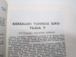 Teljan tanhuvilta III - Kokemäki-Seuran vuosikirja 1966,  Vanhoja sukutiloja Yli-Talonen, Henkilökuvia Gustav Avellan &amp; Juho Fredrik Horelli, Sananparsia...