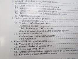 Anoen, taistellen, neuvotellen - Veturimiesten ammattiyhdistystoiminnan kehitys vuoteen 1976 - Suomen Veturimiesten Liitto ry