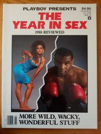 Playboy Presents The Year in Sex 1988 reviewed, February, 1988