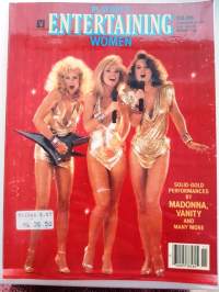 Playboy&#039;s Entertaining Women, 1985