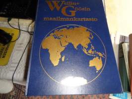 Weilin+Göösin maailmankartasto
