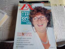 EX The magazine for nordic airport passengers november 1989