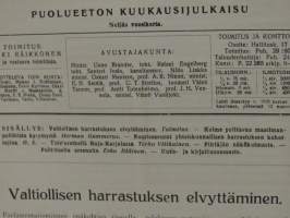 Itsenäinen Suomi N:o 8 / 1929