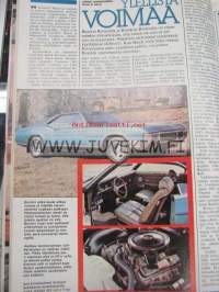 Vauhdin Maailma 1979 nr 6 -mm. Yamaha YZ 125-F, F1 Espanjan GP &quot;Ranskan sininen on valttia &quot;,Ylellistä voimaa Buick Riviera, Siipi Chrysler 1955, Mp -79 kevään