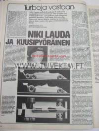 Vauhdin maailma 1982 nr 1 -mm. Datzun ZX Tvin-Turbo IMSA-GT pelottava TuplaTurbo, Vene Formulat -81, XX Pohjola ralli, Honda GL 1100 Gold Wing aatelis-Custom, Keken
