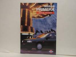 Nissan Primera special edition - esite