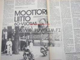 Vauhdin maailma 1982 nr 3 -mm. Speed sport Roadster katudragsteri, Autourheilu Neuvostoliitossa - Suuressa maassa tapahtuu, Monte CarloRalli MM, Harley Davidson
