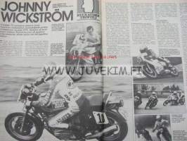 Vauhdin maailma 1982 nr 3 -mm. Speed sport Roadster katudragsteri, Autourheilu Neuvostoliitossa - Suuressa maassa tapahtuu, Monte CarloRalli MM, Harley Davidson