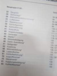 Deutz BFL 513/C Ersatzteilliste, Spare parts catalogue, Catalogue de pièces de rachange, Listino parti di Ricambio, Lista de repuestos, Catalogo das pecas...