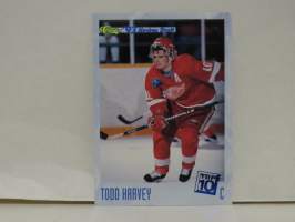 Classic ´93 Hockey Draft Todd Harvey