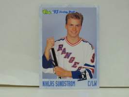Classic ´93 Hockey Draft Niklas Sundstrom