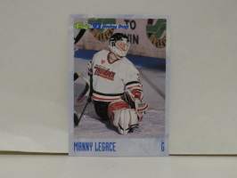 Classic ´93 Hockey Draft Manny Legace