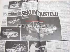 Vauhdin Maailma 1979 nr 11 -mm. Saab-Lancia 600, SM Drag Race, F1 Kanada GP Ferrarille kaksoisvoitto, Little Red Truck Dodge pick up, Maisteissa Suomen ainoa OFF 2,