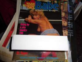 Babe vol 1 no 4  (adult magazine)