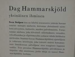 Dag Hammarskjöld   yksinäinen ihminen